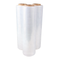 Pallet packaging film transparent stretch film 23 micron 500mm LLDPE  stretch film wrap